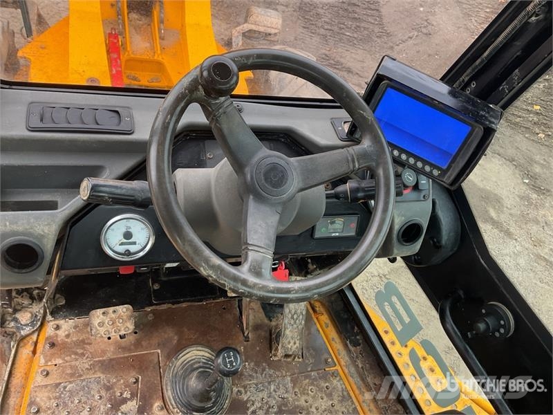 JCB 6ST 6 ton 4x4 Swivel Dumper Site dumpers