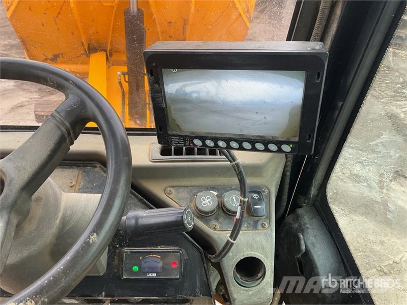 JCB 6ST 6 ton 4x4 Swivel Dumper Väikekallurid