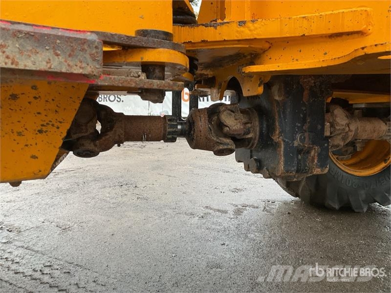 JCB 6ST 6 ton 4x4 Swivel Cab Dumper Väikekallurid