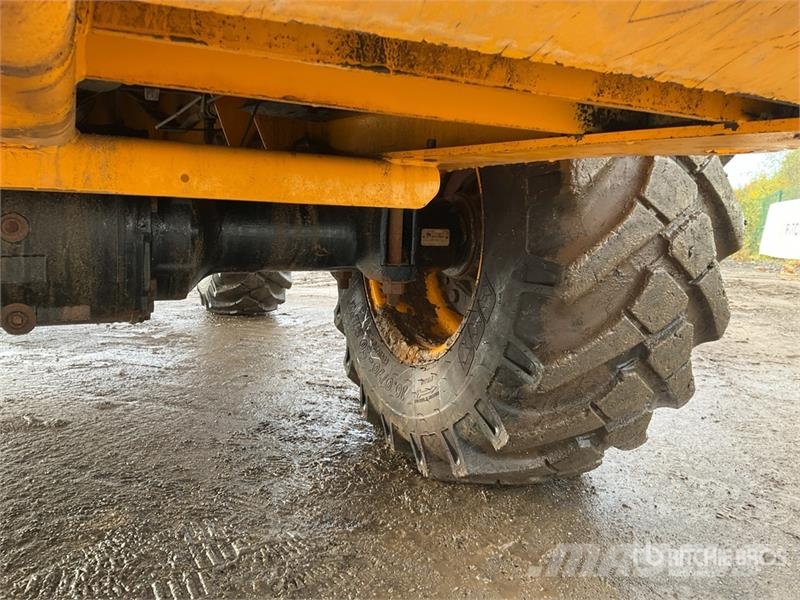 JCB 6ST 6 ton 4x4 Swivel Cab Dumper Väikekallurid