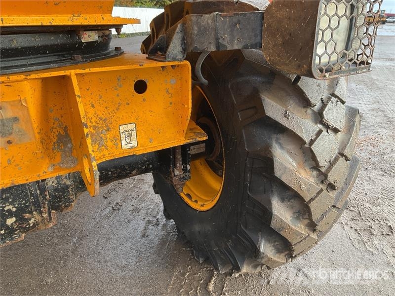 JCB 6ST 6 ton 4x4 Swivel Cab Dumper Väikekallurid