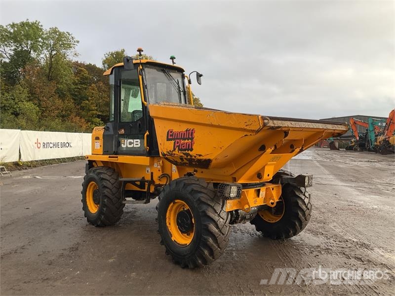 JCB 6ST 6 ton 4x4 Swivel Cab Dumper Väikekallurid
