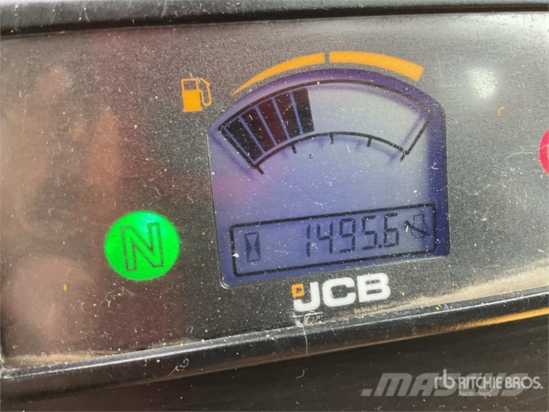 JCB 6ST 6 ton 4x4 Swivel Dumper Site dumpers