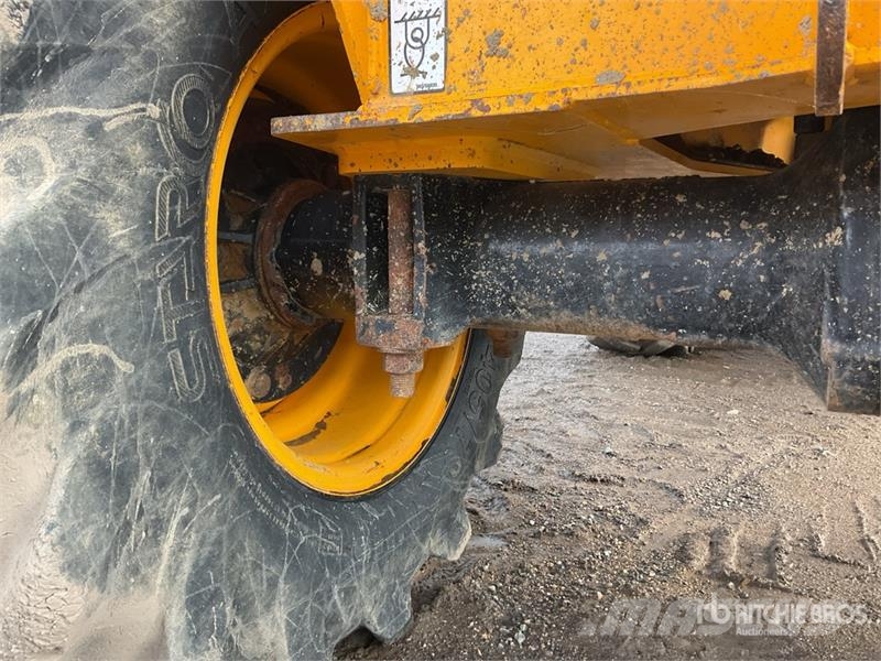 JCB 6ST 6 ton 4x4 Swivel Cab Dumper Dumpere