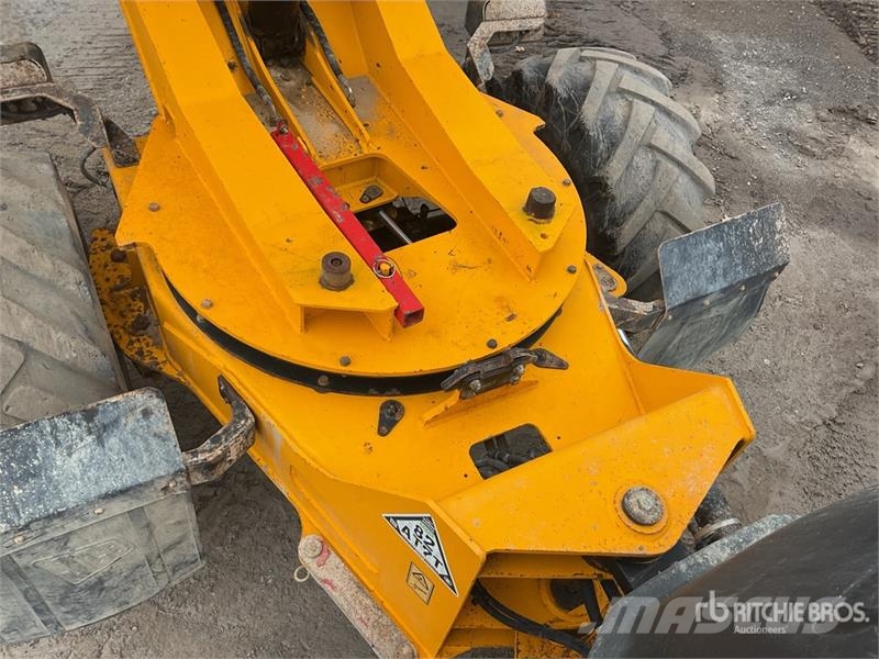 JCB 6ST 6 ton 4x4 Swivel Dumper Site dumpers