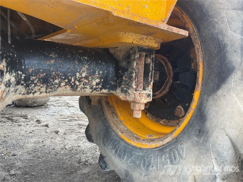 JCB 6ST 6 ton 4x4 Swivel Dumper Site dumpers