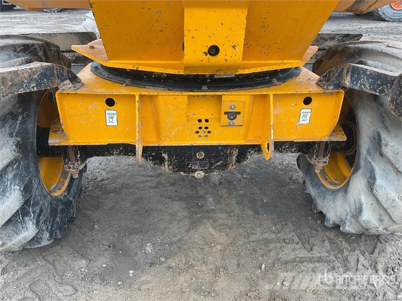 JCB 6ST 6 ton 4x4 Swivel Dumper Site dumpers
