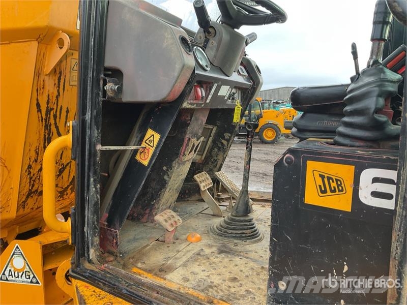 JCB 6ST 6 ton 4x4 Swivel Cab Dumper Väikekallurid