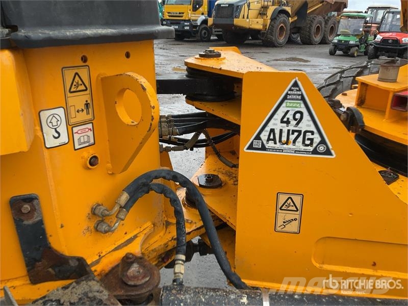 JCB 6ST 6 ton 4x4 Swivel Cab Dumper عربات نقل قلابة للمواقع