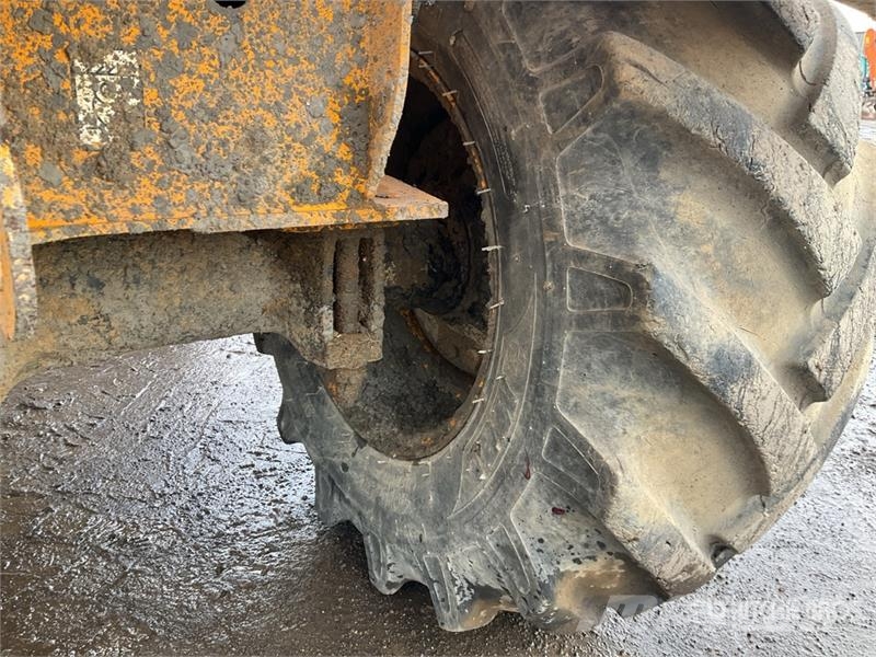 JCB 6ST 6 ton 4x4 Swivel Cab Dumper Mini pašizgāzēji