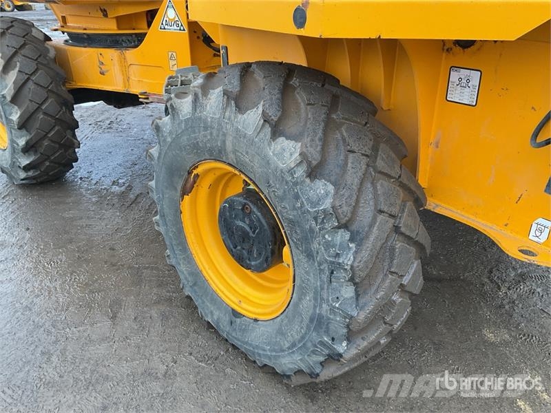JCB 6ST 6 ton 4x4 Swivel Cab Dumper Väikekallurid
