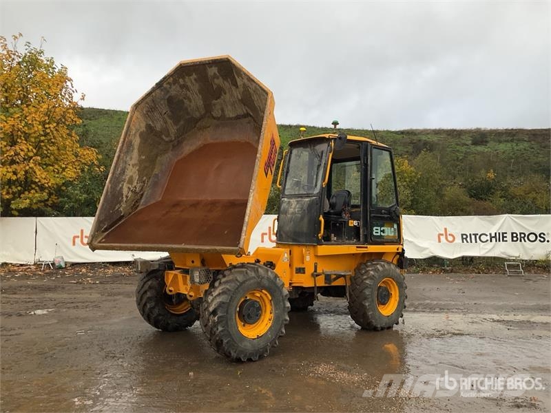 JCB 6ST 6 ton 4x4 Swivel Cab Dumper Väikekallurid