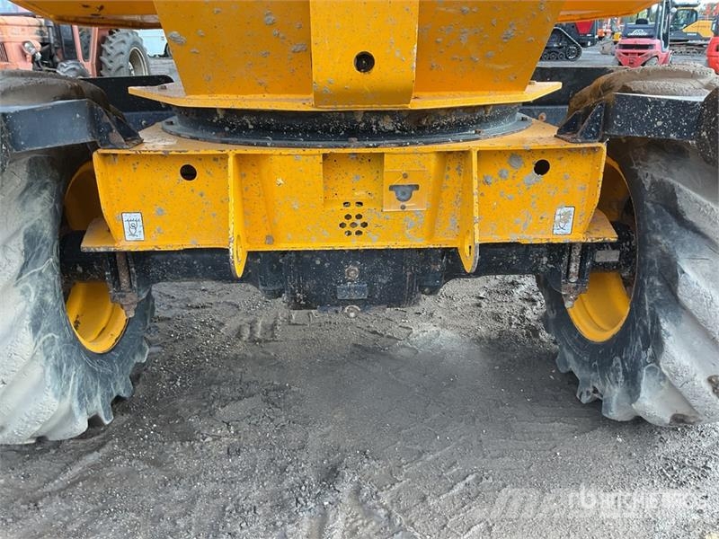 JCB 6ST 6 ton 4x4 Swivel Cab Dumper Dumpere
