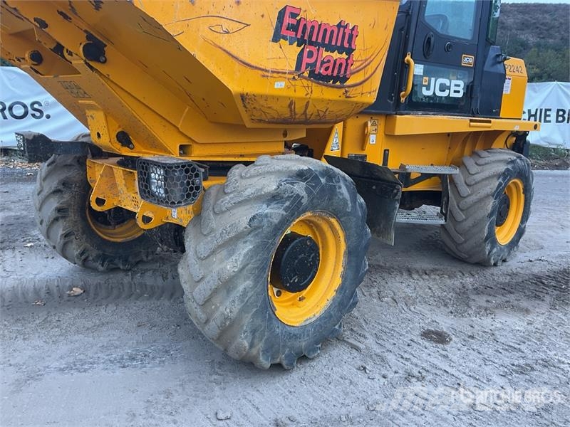 JCB 6ST 6 ton 4x4 Swivel Dumper Väikekallurid