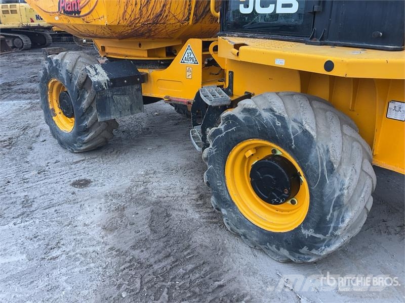 JCB 6ST 6 ton 4x4 Swivel Dumper Väikekallurid
