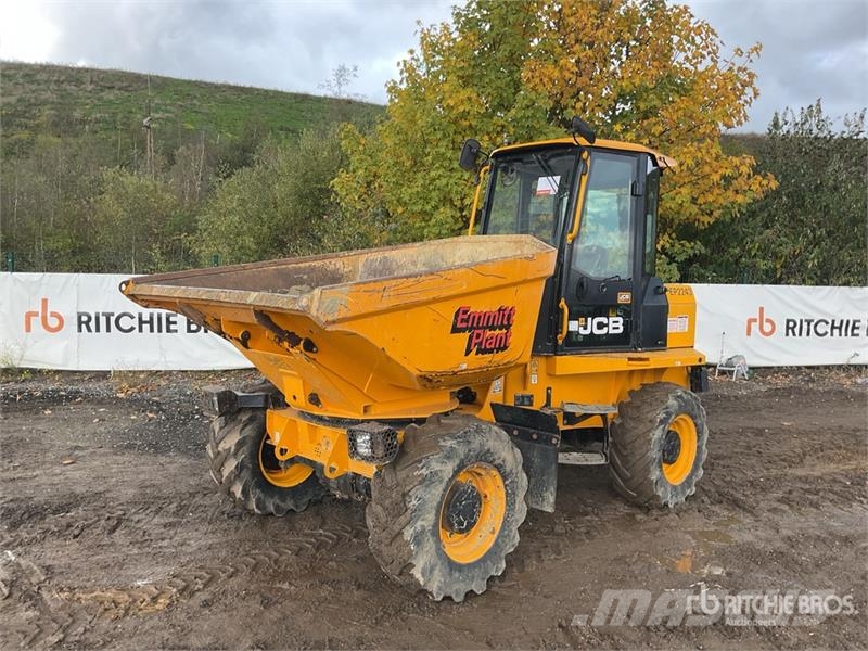 JCB 6ST 6 ton 4x4 Swivel Cab Dumper Dumpere