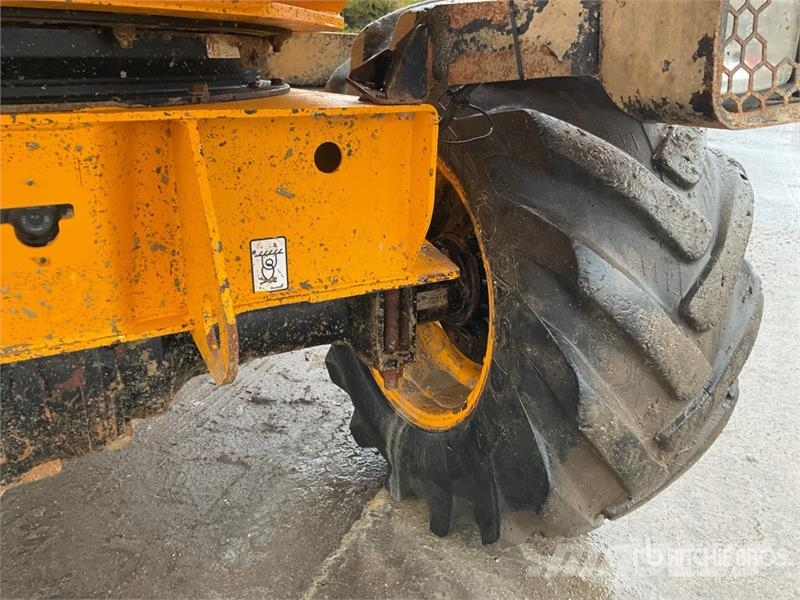 JCB 6ST 6 ton 4x4 Swivel Cab Dumper Väikekallurid