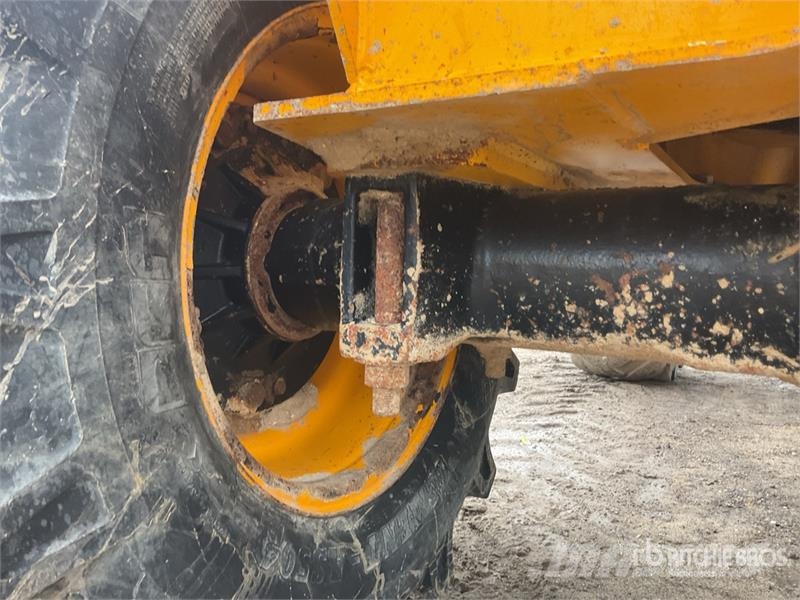 JCB 6ST 6 ton 4x4 Swivel Dumper Site dumpers