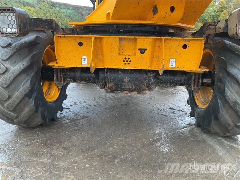 JCB 6ST 6 ton 4x4 Swivel Cab Dumper Väikekallurid
