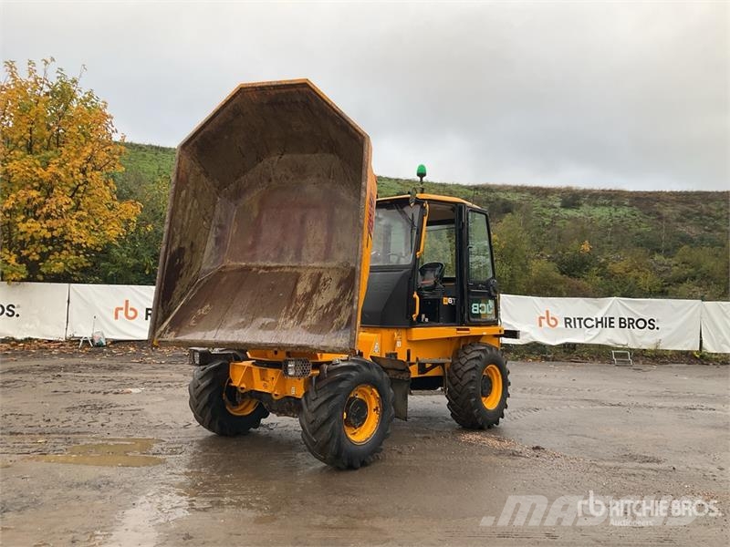 JCB 6ST 6 ton 4x4 Swivel Cab Dumper Väikekallurid
