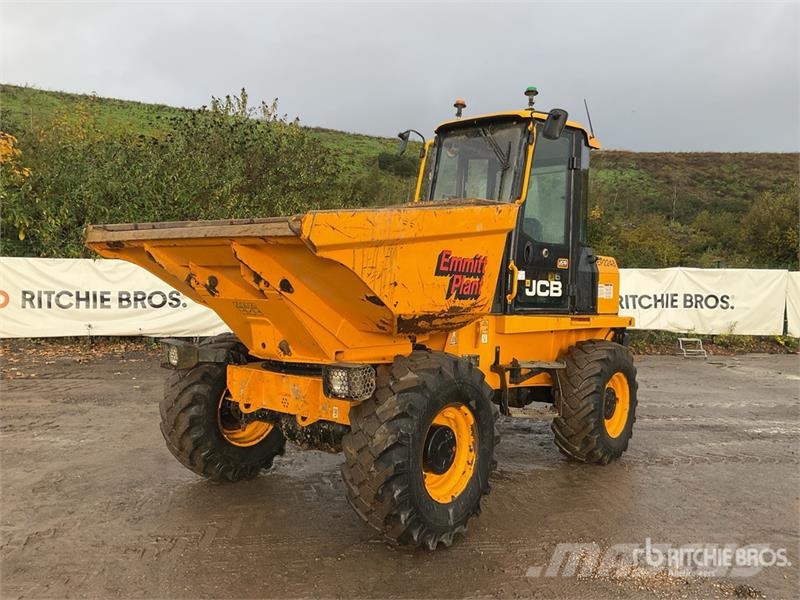 JCB 6ST 6 ton 4x4 Swivel Cab Dumper Väikekallurid