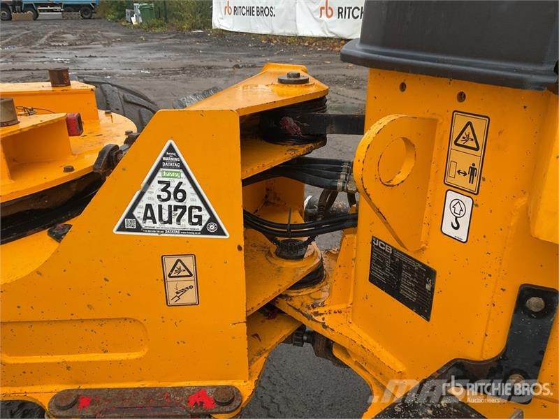JCB 6ST 6 ton 4x4 Swivel Cab Dumper Väikekallurid