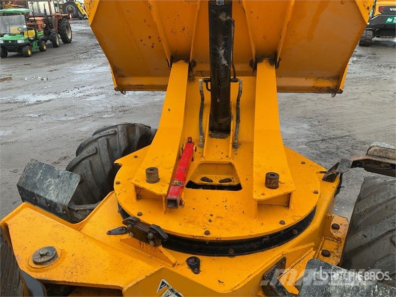 JCB 6ST 6 ton 4x4 Swivel Cab Dumper Väikekallurid