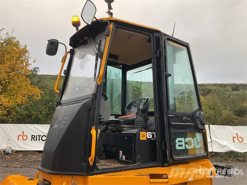 JCB 6ST 6 ton 4x4 Swivel Cab Dumper Väikekallurid