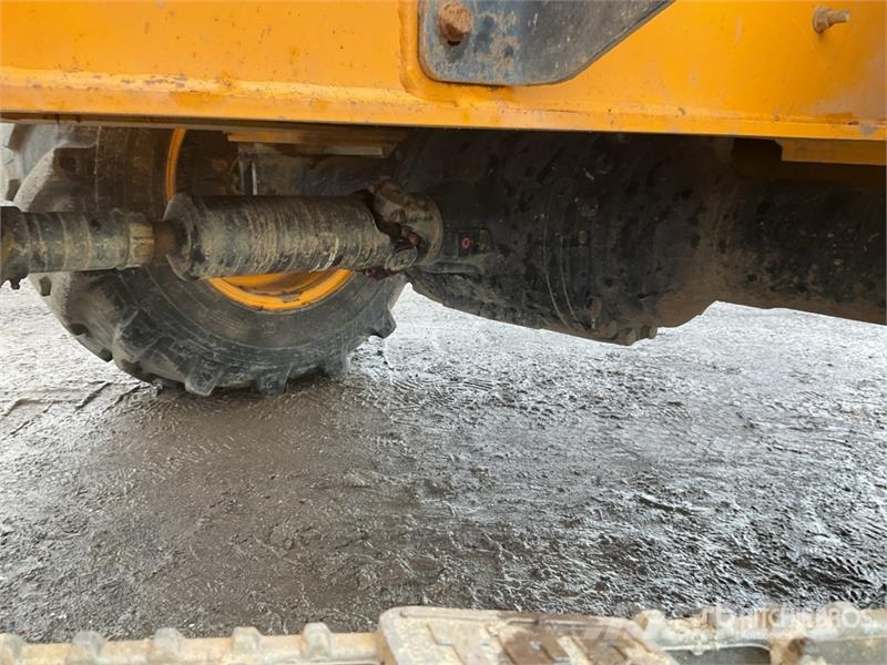 JCB 6ST 6 ton 4x4 Swivel Cab Dumper Mini pašizgāzēji