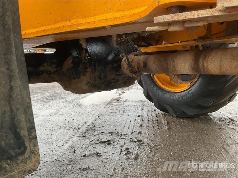 JCB 6ST 6 ton 4x4 Swivel Cab Dumper Väikekallurid