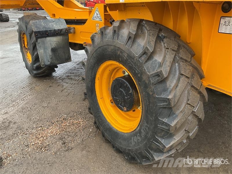 JCB 6ST 6 ton 4x4 Swivel Cab Dumper Väikekallurid