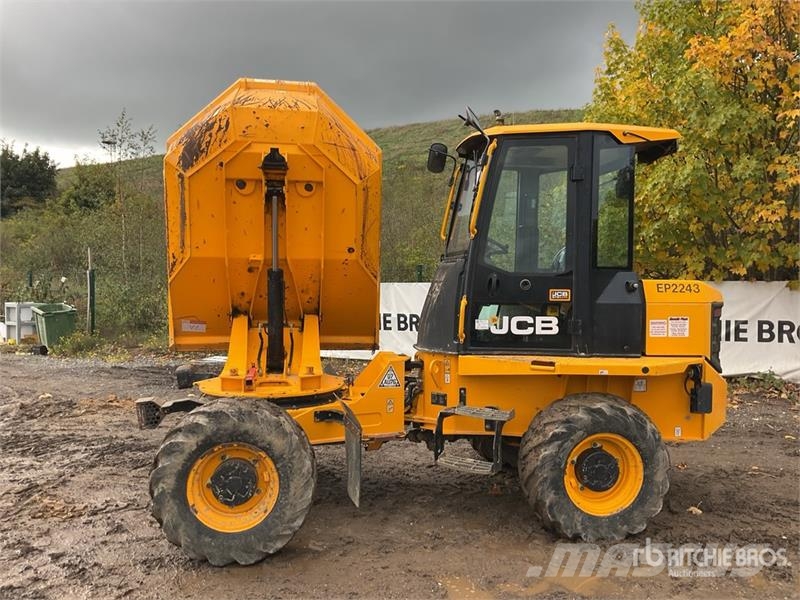 JCB 6ST 6 ton 4x4 Swivel Cab Dumper Dumpere