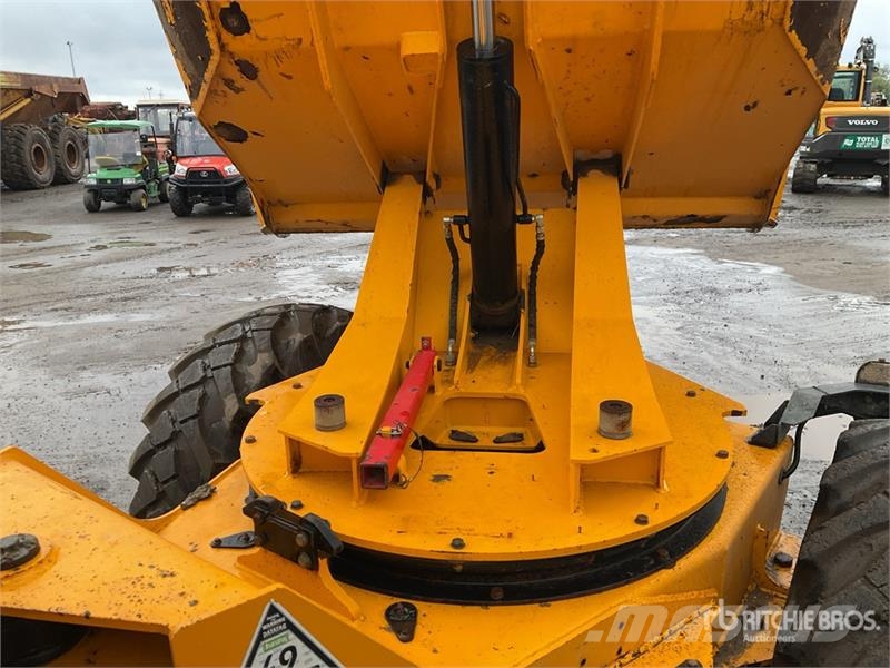 JCB 6ST 6 ton 4x4 Swivel Cab Dumper عربات نقل قلابة للمواقع