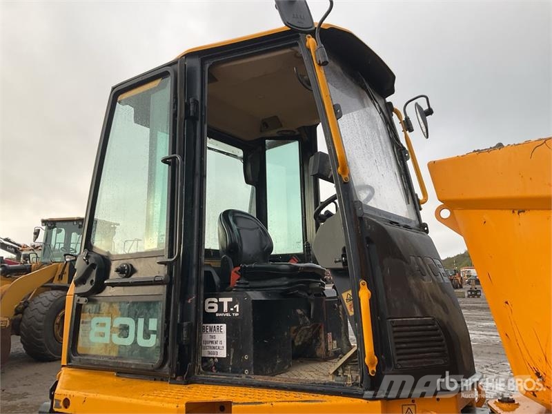 JCB 6ST 6 ton 4x4 Swivel Cab Dumper Väikekallurid
