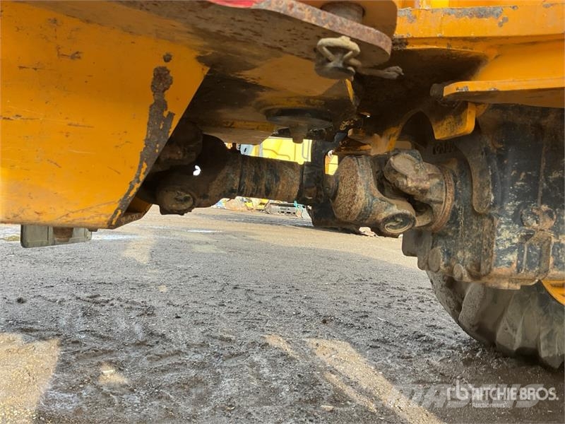 JCB 6ST 6 ton 4x4 Swivel Cab Dumper Dumpere