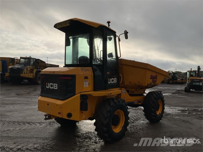 JCB 6ST 6 ton 4x4 Swivel Cab Dumper Väikekallurid