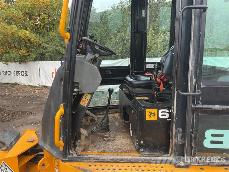 JCB 6ST 6 ton 4x4 Swivel Dumper Site dumpers