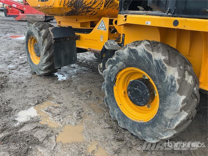 JCB 6ST 6 ton 4x4 Swivel Cab Dumper Dumpere