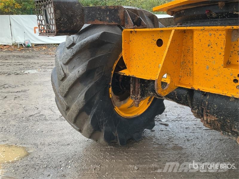 JCB 6ST 6 ton 4x4 Swivel Cab Dumper Väikekallurid