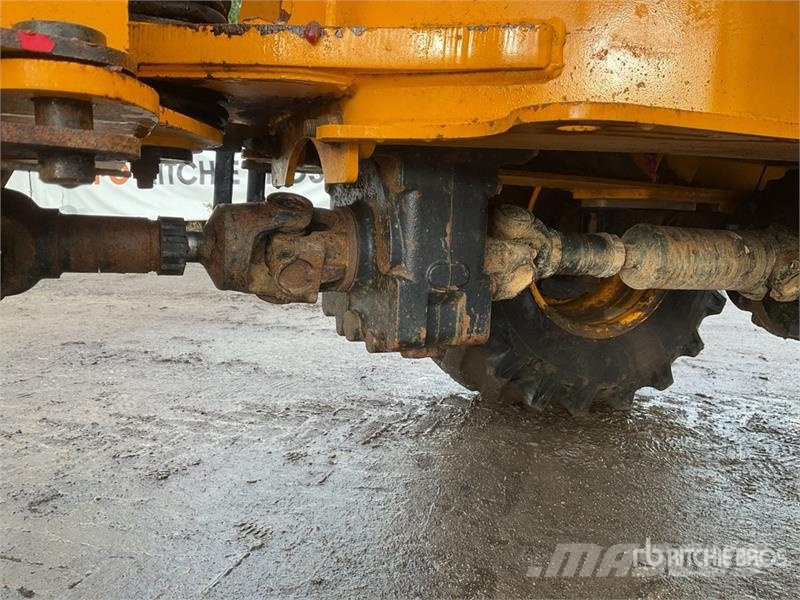 JCB 6ST 6 ton 4x4 Swivel Cab Dumper Väikekallurid