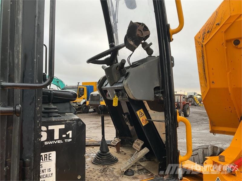 JCB 6ST 6 ton 4x4 Swivel Cab Dumper Väikekallurid