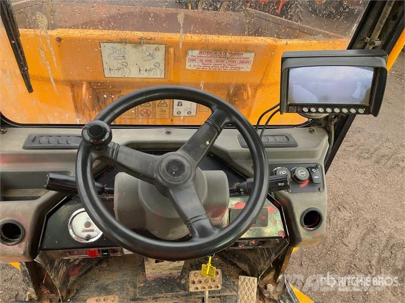 JCB 6ST 6 ton 4x4 Swivel Cab Dumper Väikekallurid