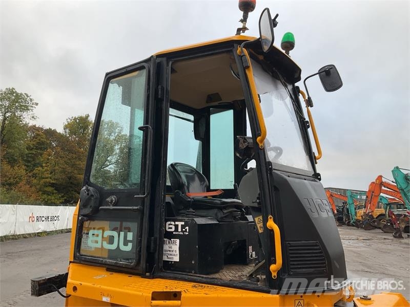 JCB 6ST 6 ton 4x4 Swivel Cab Dumper Väikekallurid