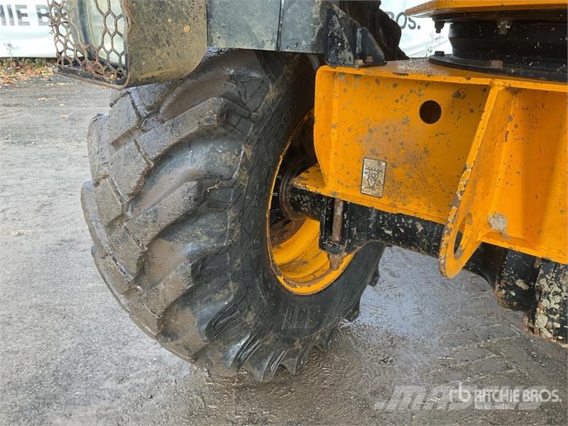 JCB 6ST 6 ton 4x4 Swivel Cab Dumper Väikekallurid