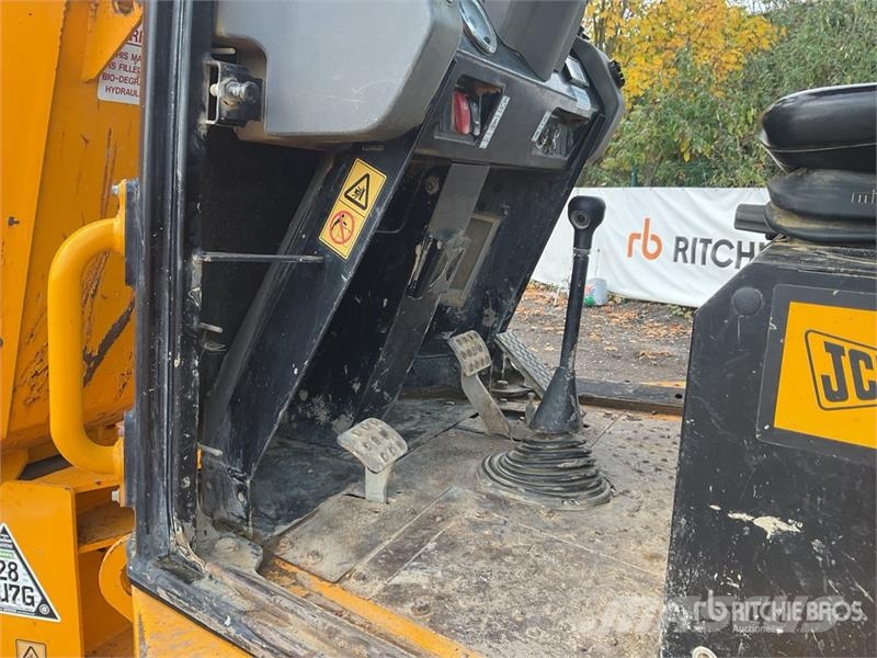 JCB 6ST 6 ton Swivel Cab Dumper عربات نقل قلابة للمواقع
