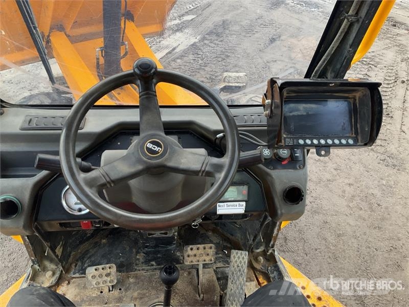 JCB 6ST 6 ton Swivel Cab Dumper عربات نقل قلابة للمواقع