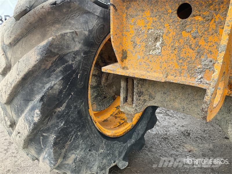 JCB 6ST 6 ton Swivel Cab Dumper عربات نقل قلابة للمواقع