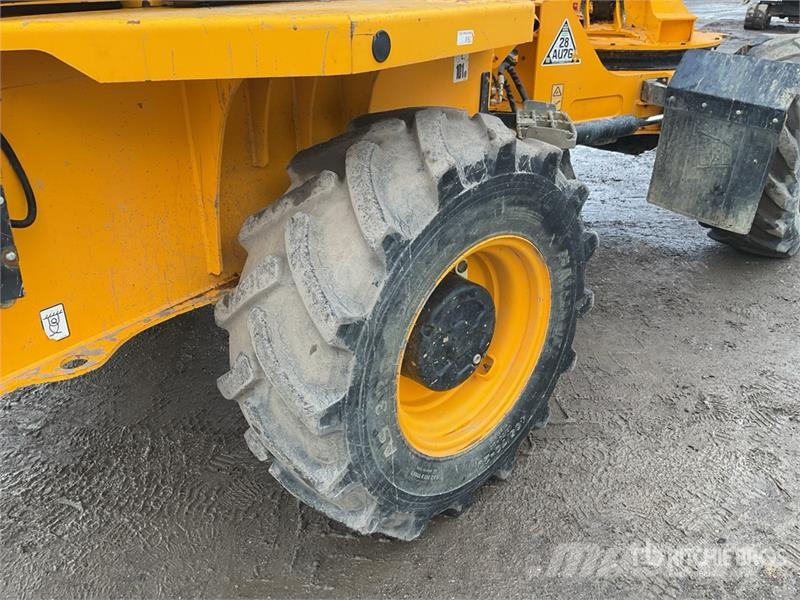 JCB 6ST 6 ton Swivel Cab Dumper عربات نقل قلابة للمواقع
