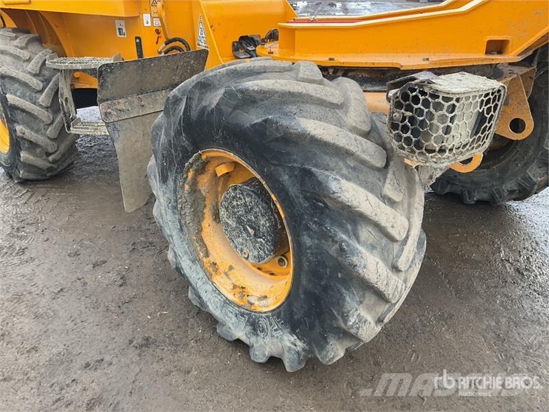 JCB 6ST 6 ton Swivel Cab Dumper عربات نقل قلابة للمواقع