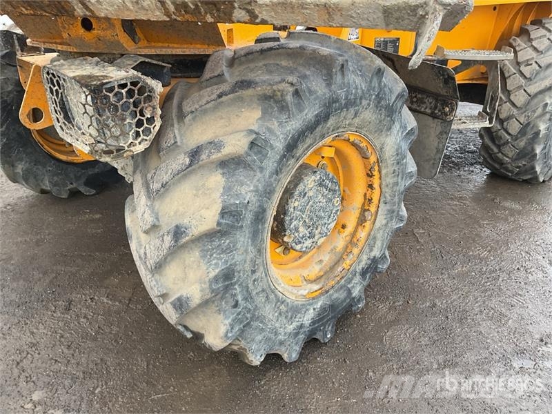 JCB 6ST 6 ton Swivel Cab Dumper عربات نقل قلابة للمواقع
